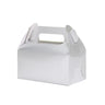 50 PCS Handheld Pastry Box Bakery Packaging Cake Carry Box Single Layer Design
