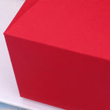 100PCS Square Pastry Cake Box Kraft Paper Dessert Packaging