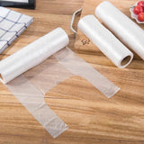 5 Rolls Food Preservation Bag Refrigerator Vegetables Kitchen Storage