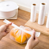 5 Rolls Food Preservation Bag Refrigerator Vegetables Kitchen Storage