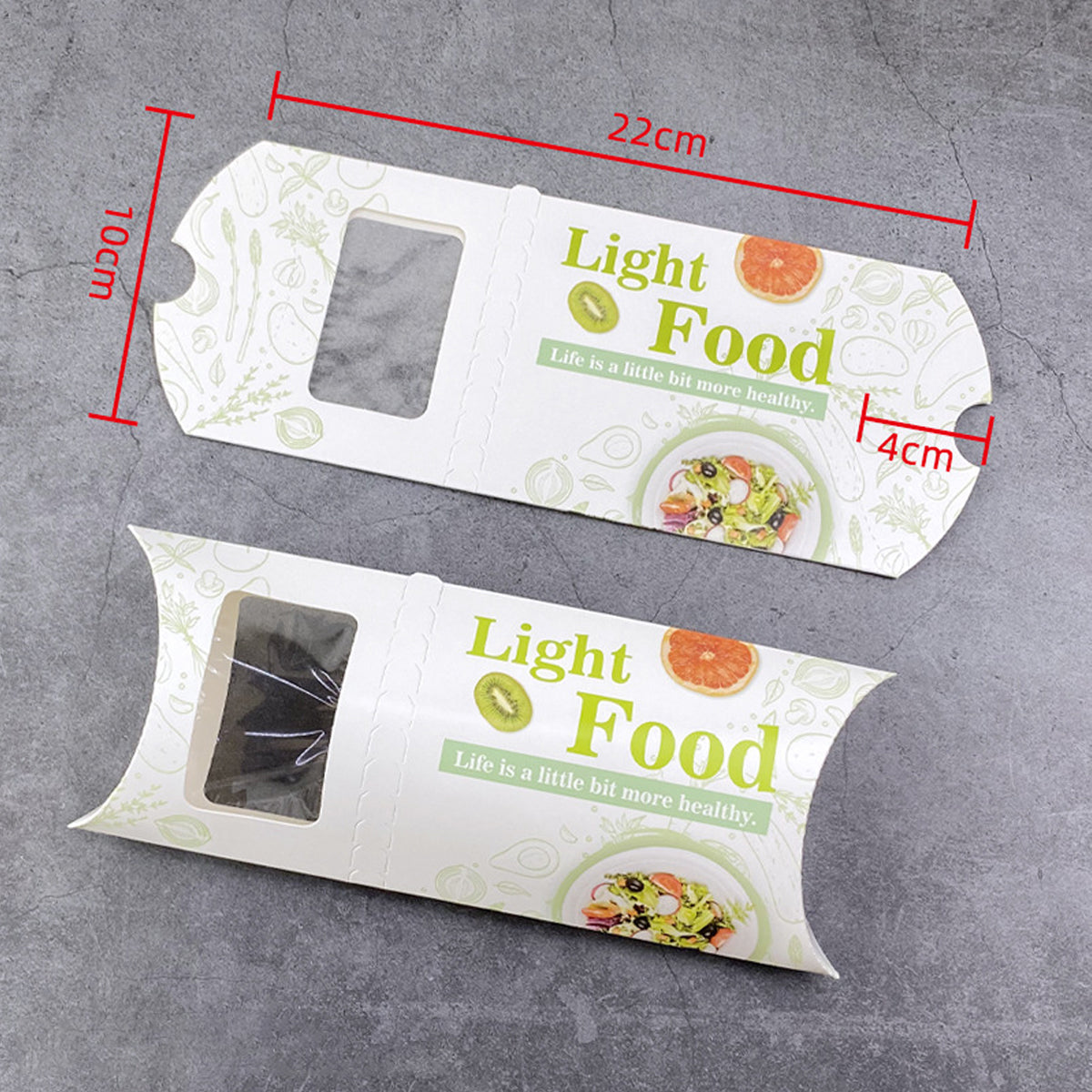 Baking Meat Roll Takeaway Containers Food-Safe Leak Proof 50PCS