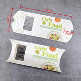 Baking Meat Roll Takeaway Containers Food-Safe Leak Proof 50PCS