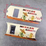 Baking Meat Roll Takeaway Containers Food-Safe Leak Proof 50PCS