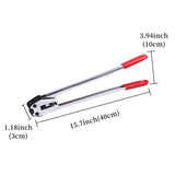 Manual Strapping Tool Set with Tensioner Sealer