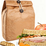 Tyvek Insulated Bento Bag Waterproof Reusable Thermal Lunch Bag