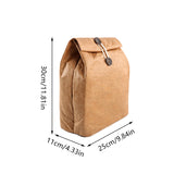 Tyvek Insulated Bento Bag Waterproof Reusable Thermal Lunch Bag