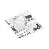 100PCS Bread Sandwich Packing Paper Bags Food Grade Oil-Proof Water-Resistant