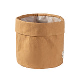 3PCS Waterproof Kraft Paper Gift Bags Durable Storage Bags