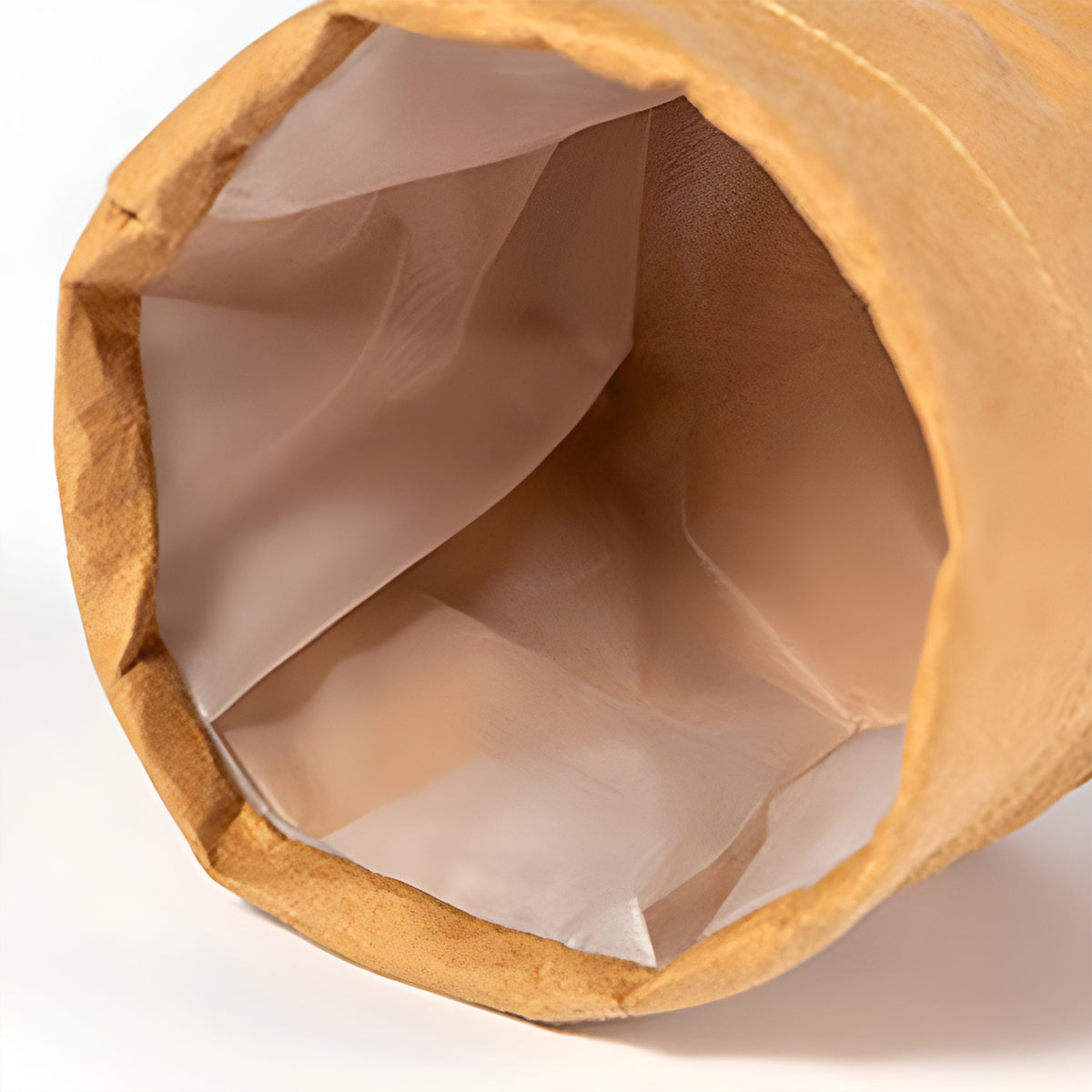 3PCS Waterproof Kraft Paper Gift Bags Durable Storage Bags