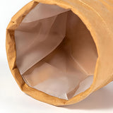 3PCS Waterproof Kraft Paper Gift Bags Durable Storage Bags