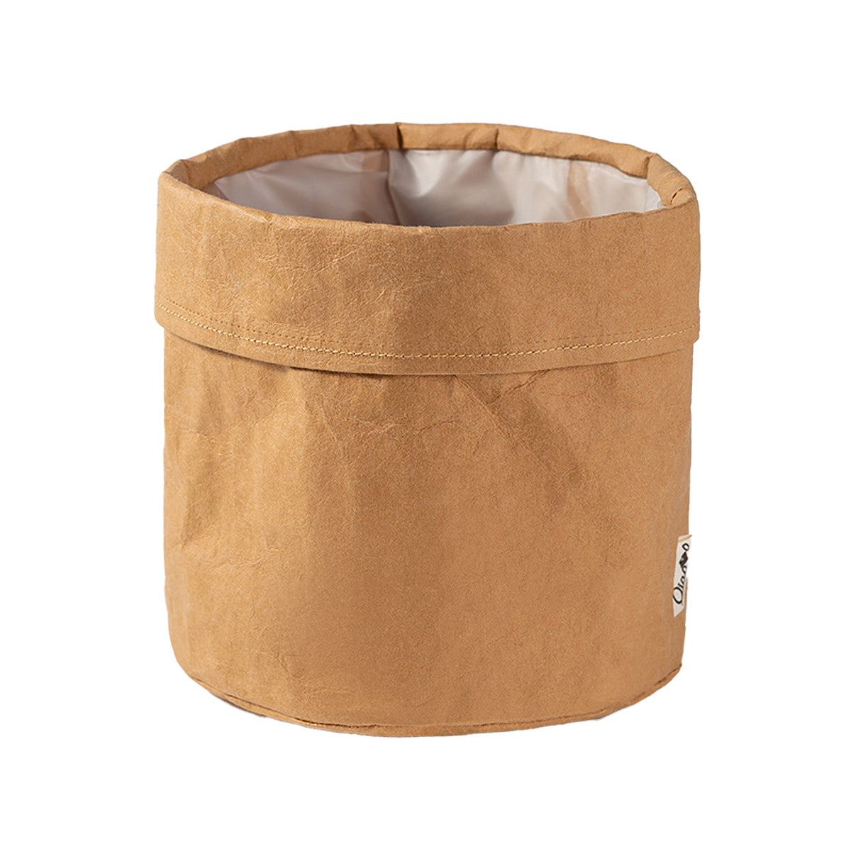 3PCS Waterproof Kraft Paper Gift Bags Durable Storage Bags