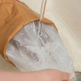 3PCS Waterproof Kraft Paper Gift Bags Durable Storage Bags
