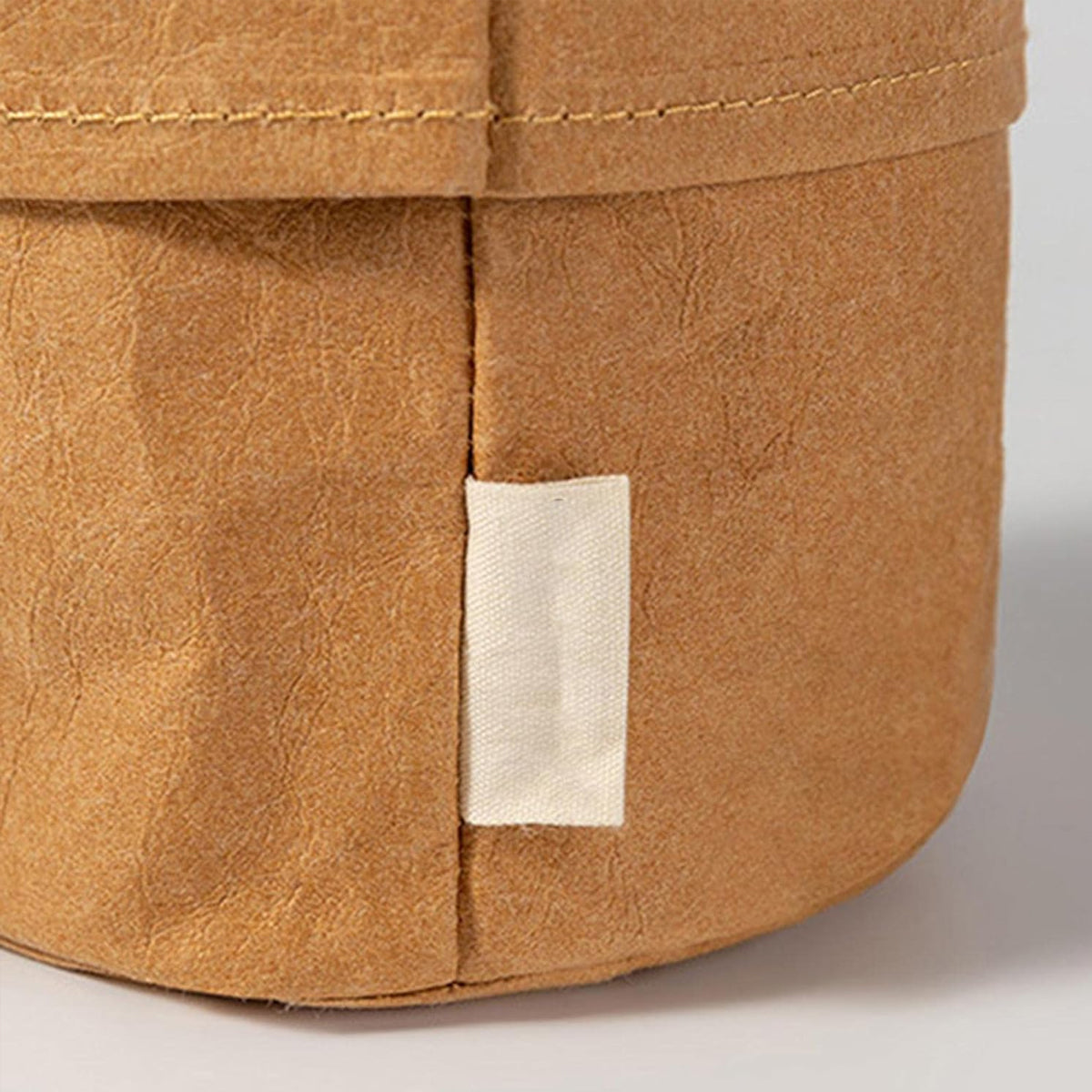 3PCS Waterproof Kraft Paper Gift Bags Durable Storage Bags
