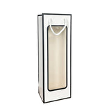 30PCS Wine Gift Bags with Clear Window Drawstring Bottle Bags