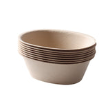 50PCS Paper Bowls Food-Grade Soup Noodle Snack Bowls