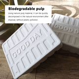 10PCS Eco Friendly Disposable Pulp Gift Boxes for Wedding Party