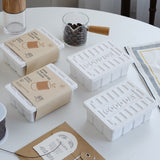 10PCS Eco Friendly Disposable Pulp Gift Boxes for Wedding Party