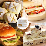 Food Grade Pad Paper 18x18cm Food Wrapping Sheets for Baking Snacks