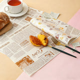 Food Grade Pad Paper 18x18cm Food Wrapping Sheets for Baking Snacks