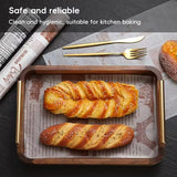 Food Grade Pad Paper 18x18cm Food Wrapping Sheets for Baking Snacks