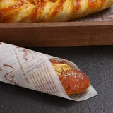Food Grade Pad Paper 18x18cm Food Wrapping Sheets for Baking Snacks