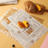 Food Grade Pad Paper 18x18cm Food Wrapping Sheets for Baking Snacks