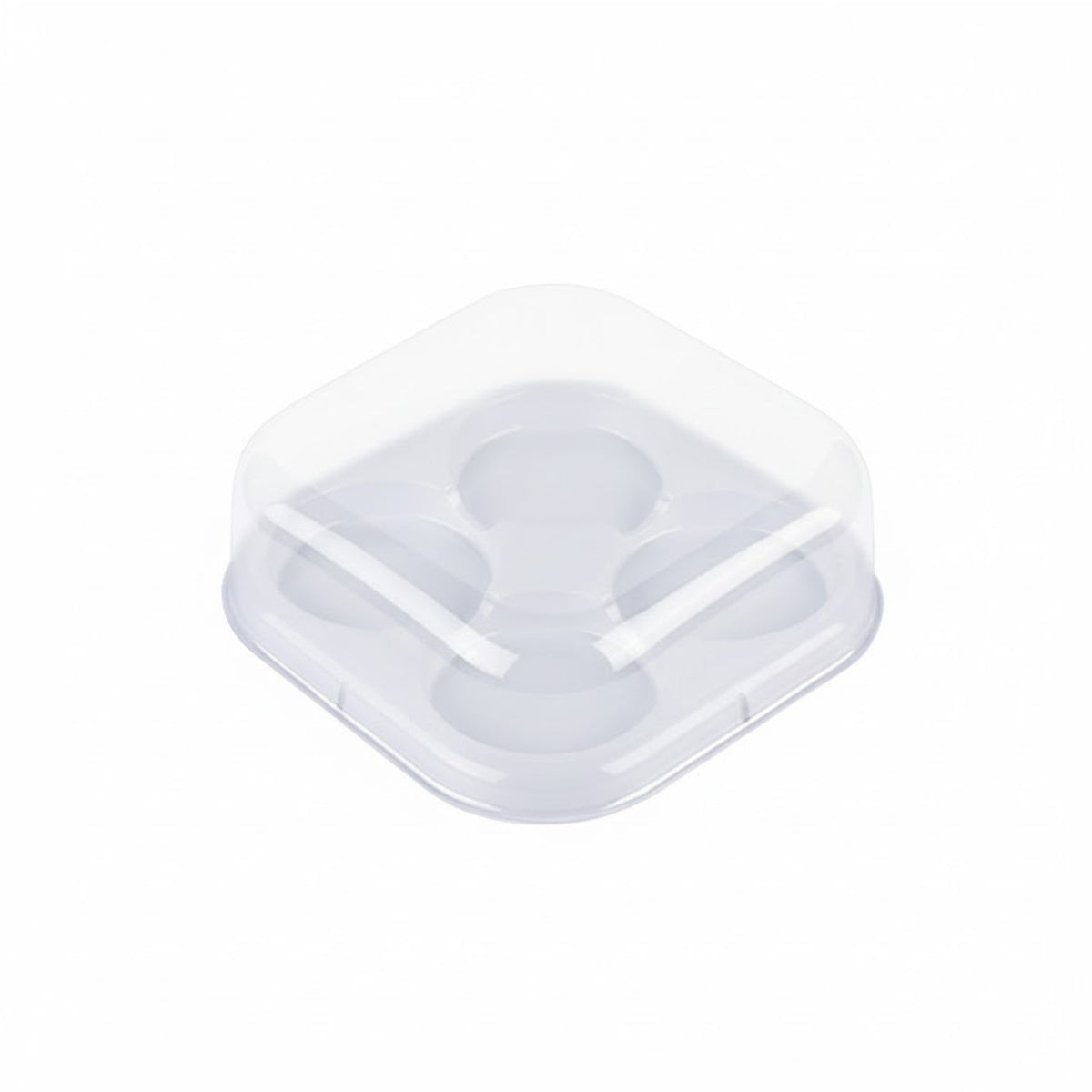 50PCS Food-Grade Clear Pastry Gift Boxes for Cake Cookie Muffin Display