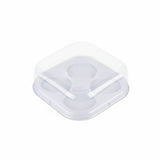 50PCS Food-Grade Clear Pastry Gift Boxes for Cake Cookie Muffin Display