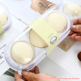 50PCS Food-Grade Clear Pastry Gift Boxes for Cake Cookie Muffin Display