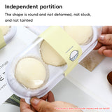 50PCS Food-Grade Clear Pastry Gift Boxes for Cake Cookie Muffin Display