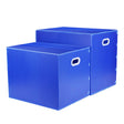 Plastic Storage Box Large Foldable Waterproof Organiser with Handles