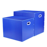 Plastic Storage Box Large Foldable Waterproof Organiser with Handles