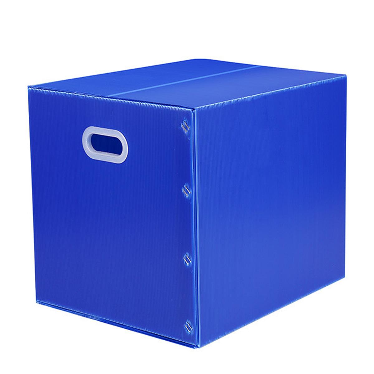 Plastic Storage Box Large Foldable Waterproof Organiser with Handles