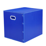 Plastic Storage Box Large Foldable Waterproof Organiser with Handles