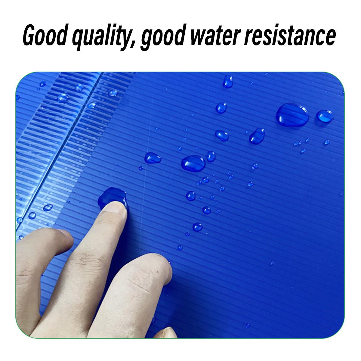 Plastic Storage Box Large Foldable Waterproof Organiser with Handles