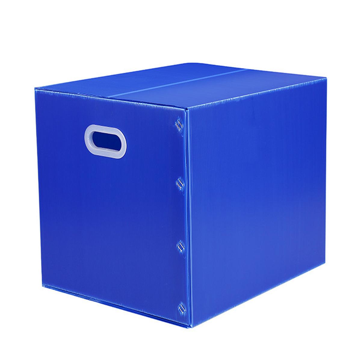 Plastic Storage Box Large Foldable Waterproof Organiser with Handles