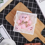 20PCS PVC Transparent Handheld Gift Bags Clear for Presents