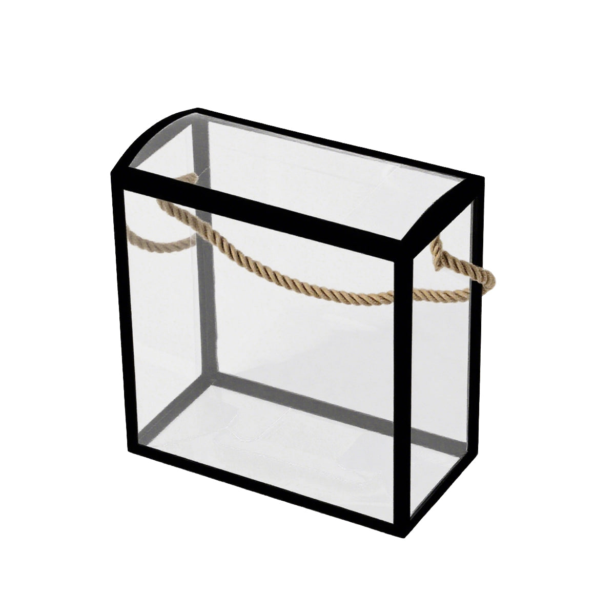 20PCS PVC Transparent Handheld Gift Bags Clear for Presents