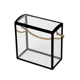 20PCS PVC Transparent Handheld Gift Bags Clear for Presents