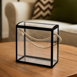 20PCS PVC Transparent Handheld Gift Bags Clear for Presents