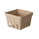 60PCS Biodegradable Pulp Fruit Boxes for Produce Storage