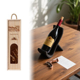 Wooden Wine Box Durable Exquisite Packaging Case for Wine Storage