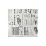 50PCS Oil Proof Hamburger Wrapping Paper Food Grade for Sandwiches Snacks