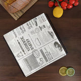 50PCS Oil Proof Hamburger Wrapping Paper Food Grade for Sandwiches Snacks