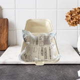 50PCS Oil Proof Hamburger Wrapping Paper Food Grade for Sandwiches Snacks