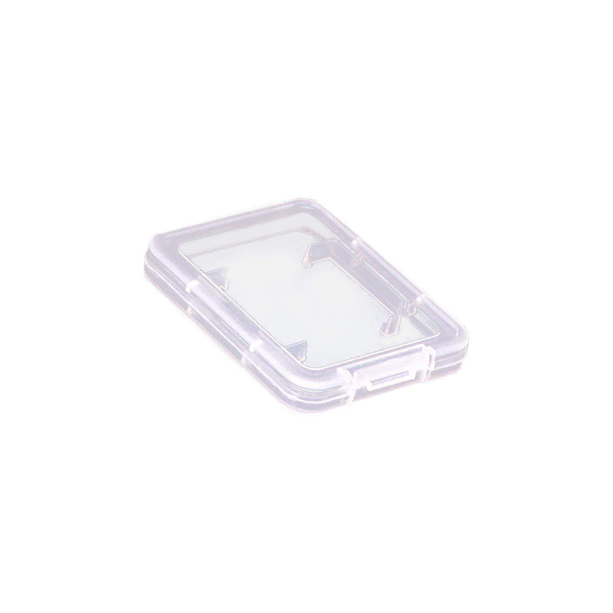20 PCS Plastic SD Card Storage Case Dustproof Design for Memory Card Organizing