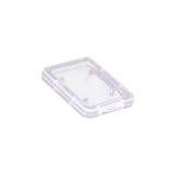 20 PCS Plastic SD Card Storage Case Dustproof Design for Memory Card Organizing