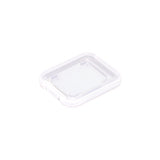 20 PCS Plastic SD Card Storage Case Dustproof Design for Memory Card Organizing