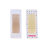 100PCS Transparent Window Sandwich Packaging Boxes Disposable Leakproof Food Safe