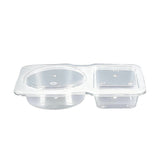 50PCS Disposable Takeaway Sauce Containers Food Grade with Lids